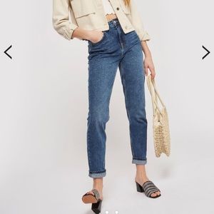 Topshop mom jean